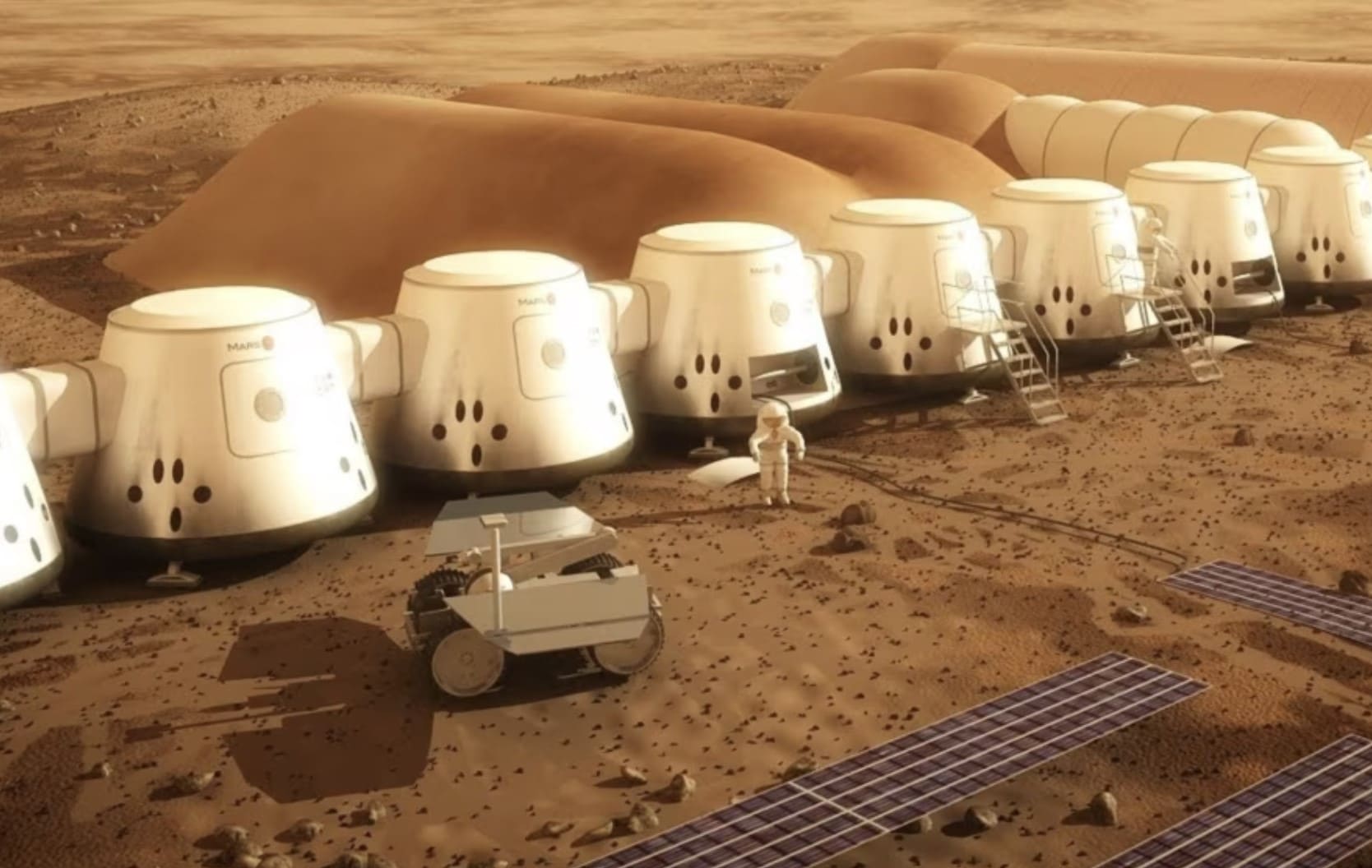 НАСА готує підґрунтя для колонізації Марса