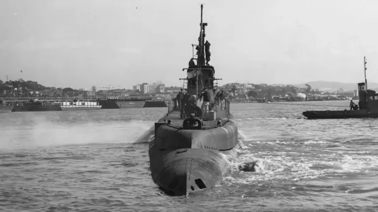 USS Harder був одним з найвідоміших американських підводних човнів Другої світової війни