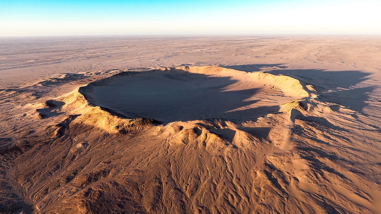Найнезвичайніші кратери Землі