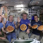 Їжа в космосі