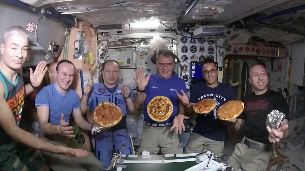 Їжа в космосі
