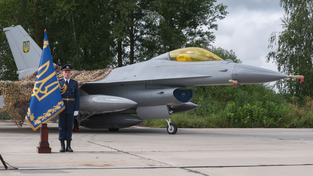 F-16 в Україні