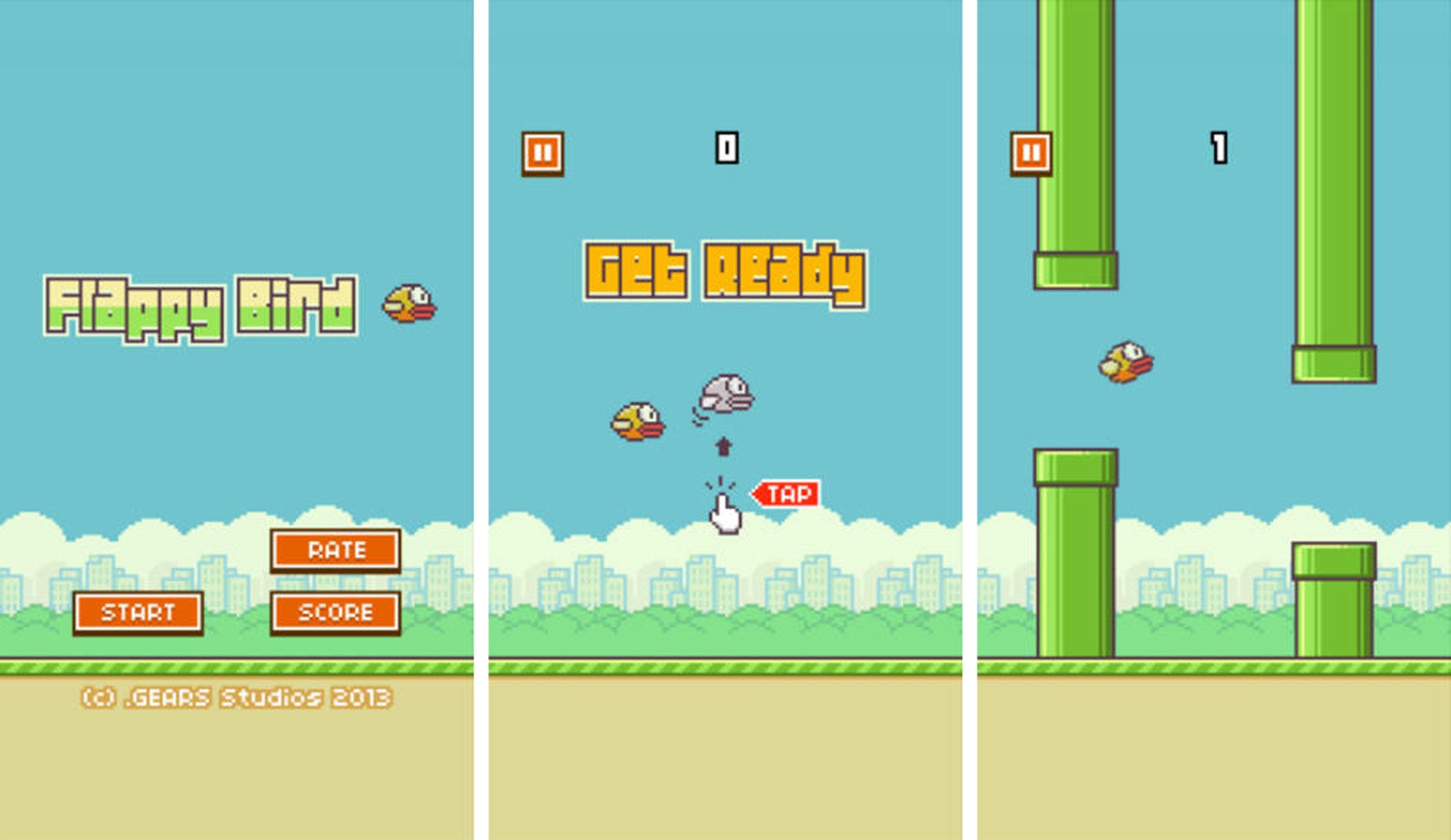 Flappy Bird's