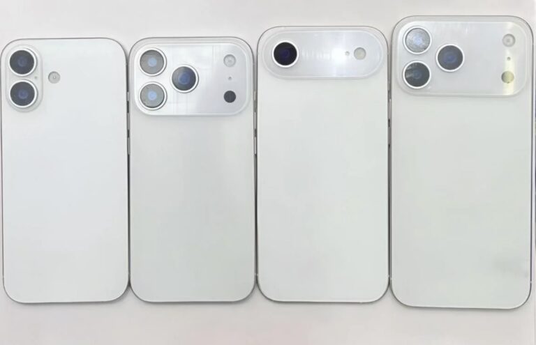 Новий iPhone 17 Air: особливості та порівняння з Galaxy S25 Edge