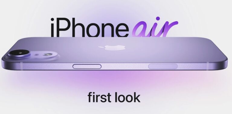 Розкрито нові деталі iPhone 17 Air: надлегкий корпус, eSIM та Dynamic Island