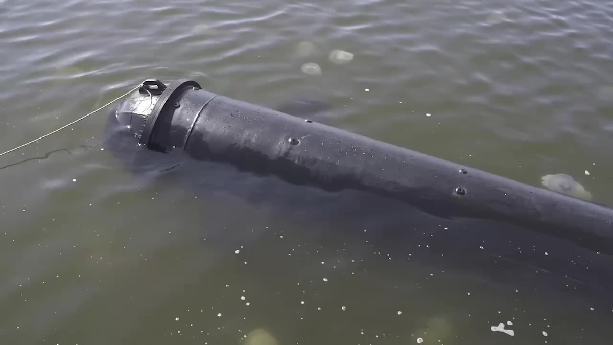Україна презентувала підводний дрон "Марічка" для боротьби з флотом / Фото: відкриті джерела